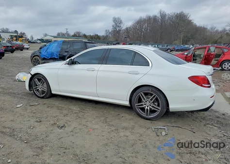 2017 Mercedes-Benz E 300 from USA, damaged, VIN WDDZF4JB6HA175362